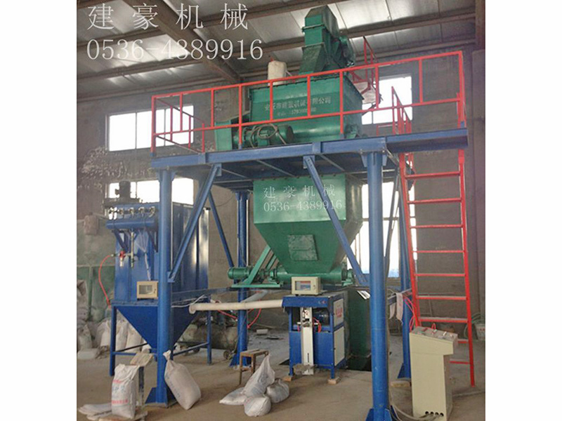 JH-401A干粉砂漿成套設備